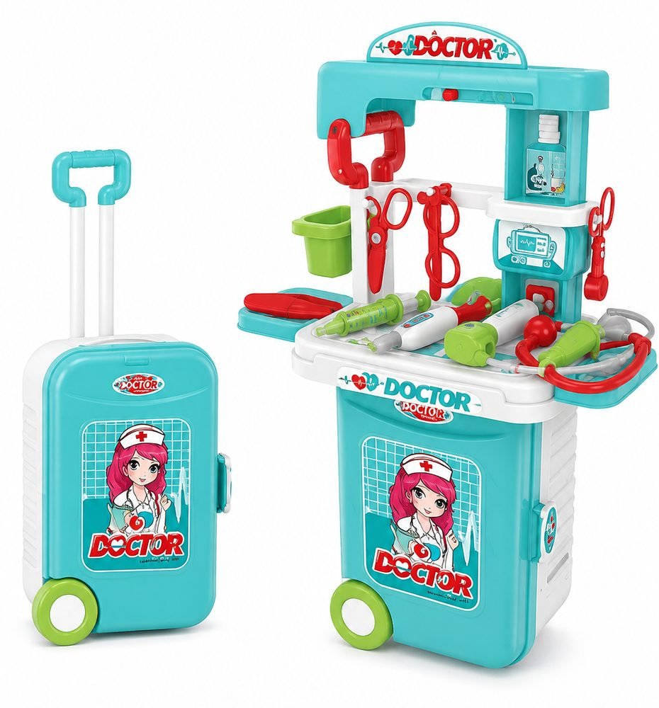 Doctor Station & Trolley Set
