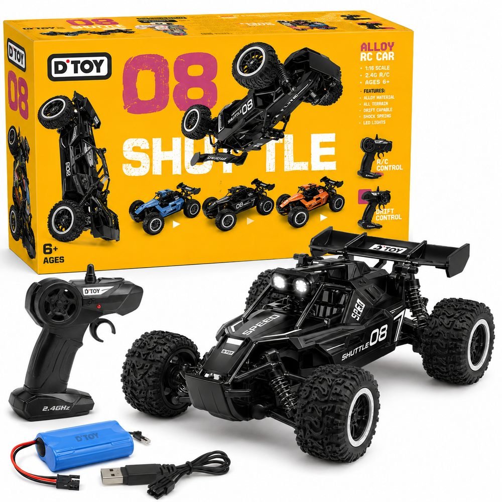 Shuttle 08 Alloy
