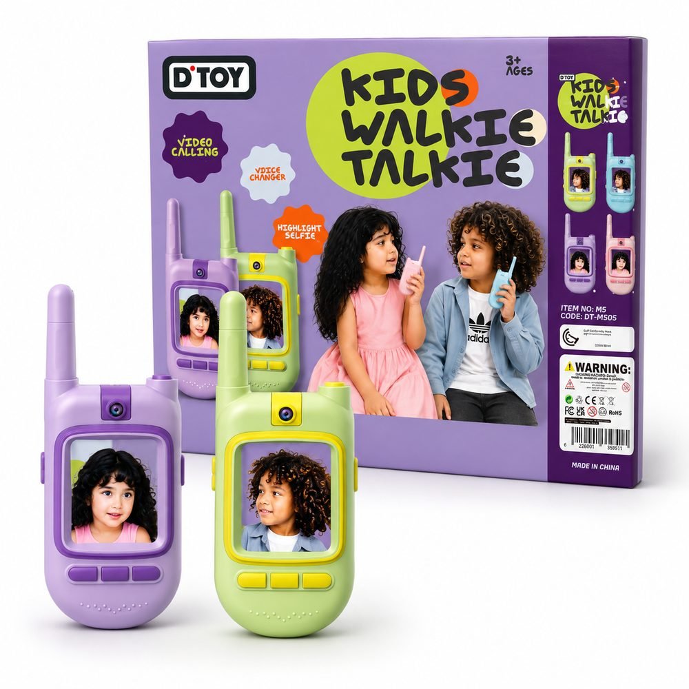 Kids Walkie Talkie (2-Pack)