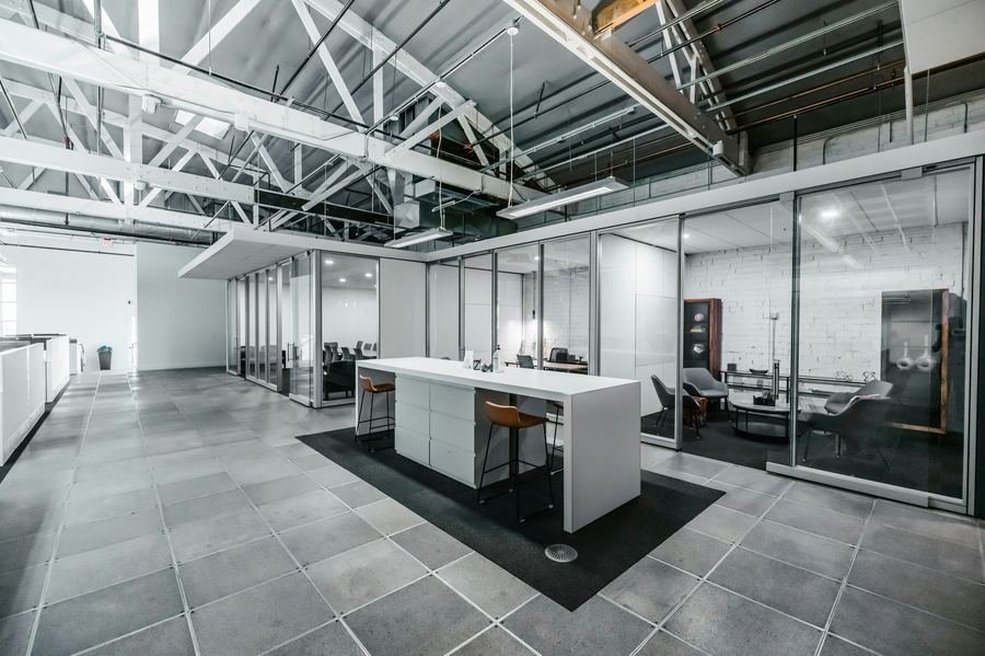 DAT International office interior