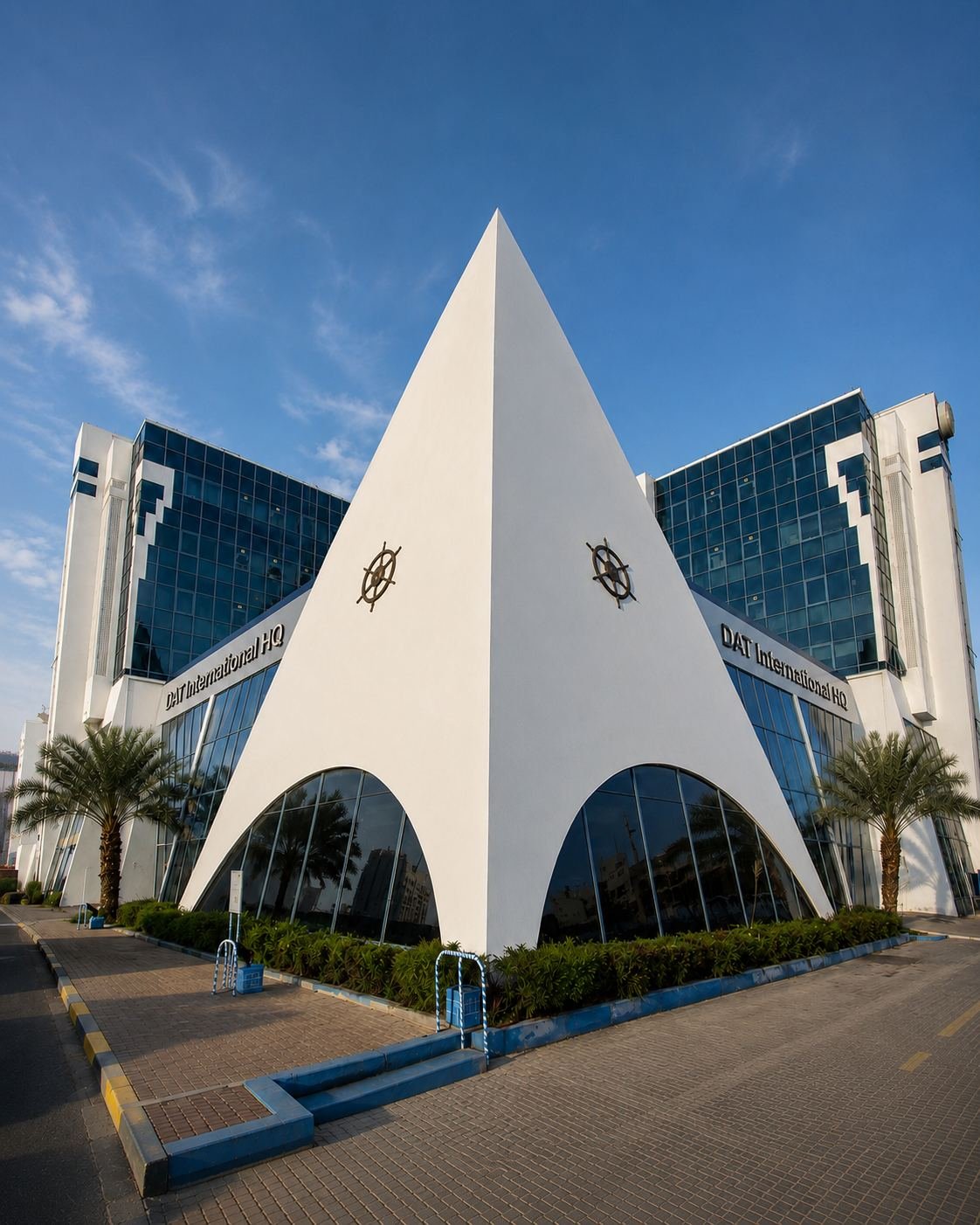 DAT International office building in Ajman, UAE