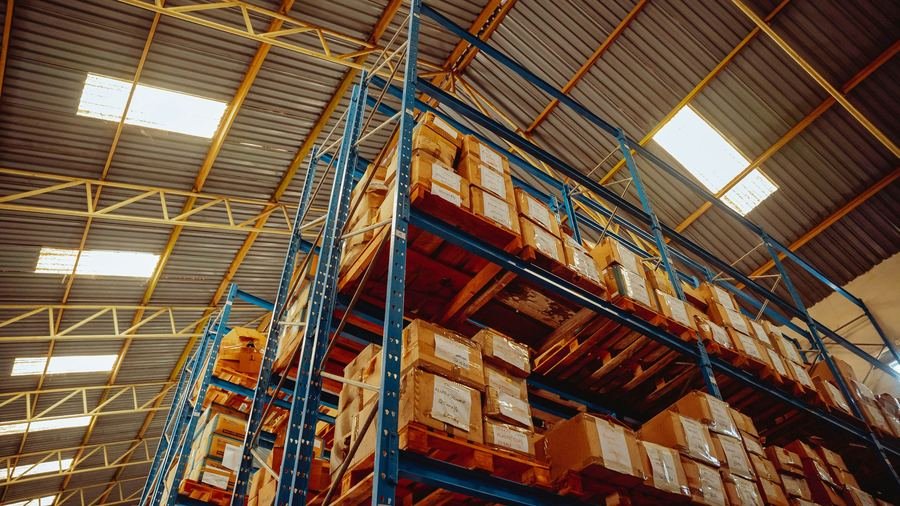 DAT International warehouse storage racks